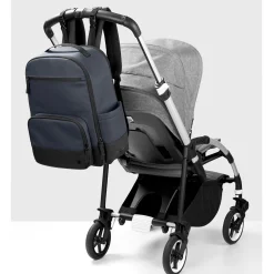 Skip Hop Flex Diaper Bag Backpack - Navy