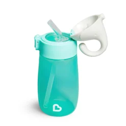 Kids Munchkin Breastfeeding|Tableware>Flip N Lock™ Elephant Straw Cup 12oz
