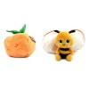 Flipetz Plush Toys>Bee/Tangerine