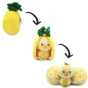 Flipetz Plush Toys>Chick Pineapple
