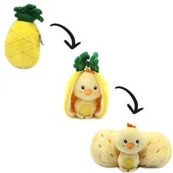 Flipetz Plush Toys>Chick Pineapple