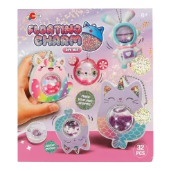Kids Groupe Ricochet Diy & Activities>Floating Charm DIY Kit - Keychain Set