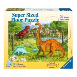 Kids Ravensburger Floor Puzzle - Dinosaurs