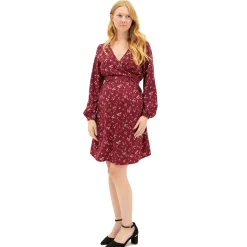 Bella Maternite Floral AOP Maternity Dress