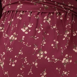Bella Maternite Floral AOP Maternity Dress