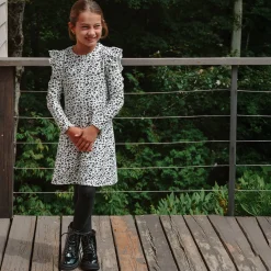 Kids Look Dresses & Rompers>Floral AOP Romance Dress 7-14