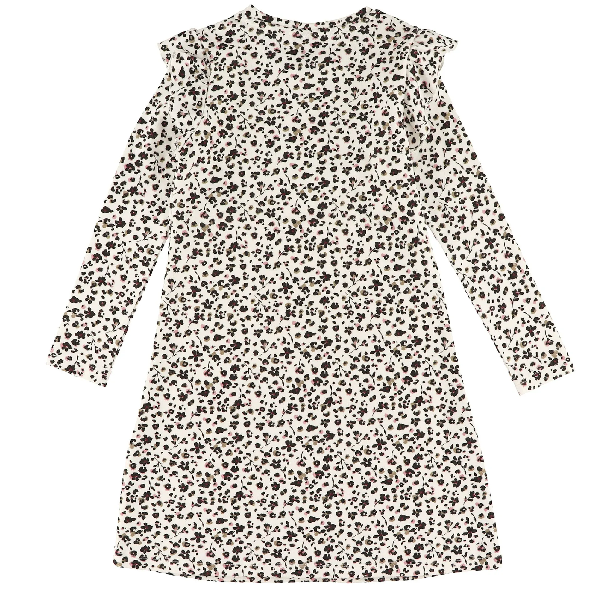 Kids Look Dresses & Rompers>Floral AOP Romance Dress 7-14