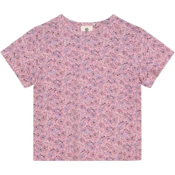 Kids En Fant Tops>Floral Aop T-shirt 3-8