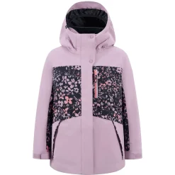 Kids Roxy Outerwear|Coats & Jackets>Floral Block Parka 8-16y
