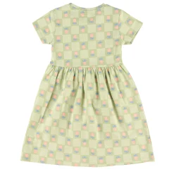 Kids Camp by Birdz Floral Check Dress 2-8y