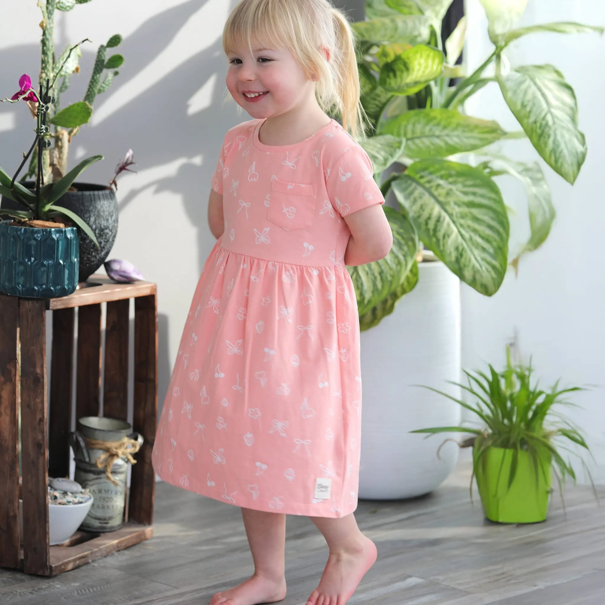 Kids Camp by Birdz Dresses & Rompers>Floral Dress 2-8