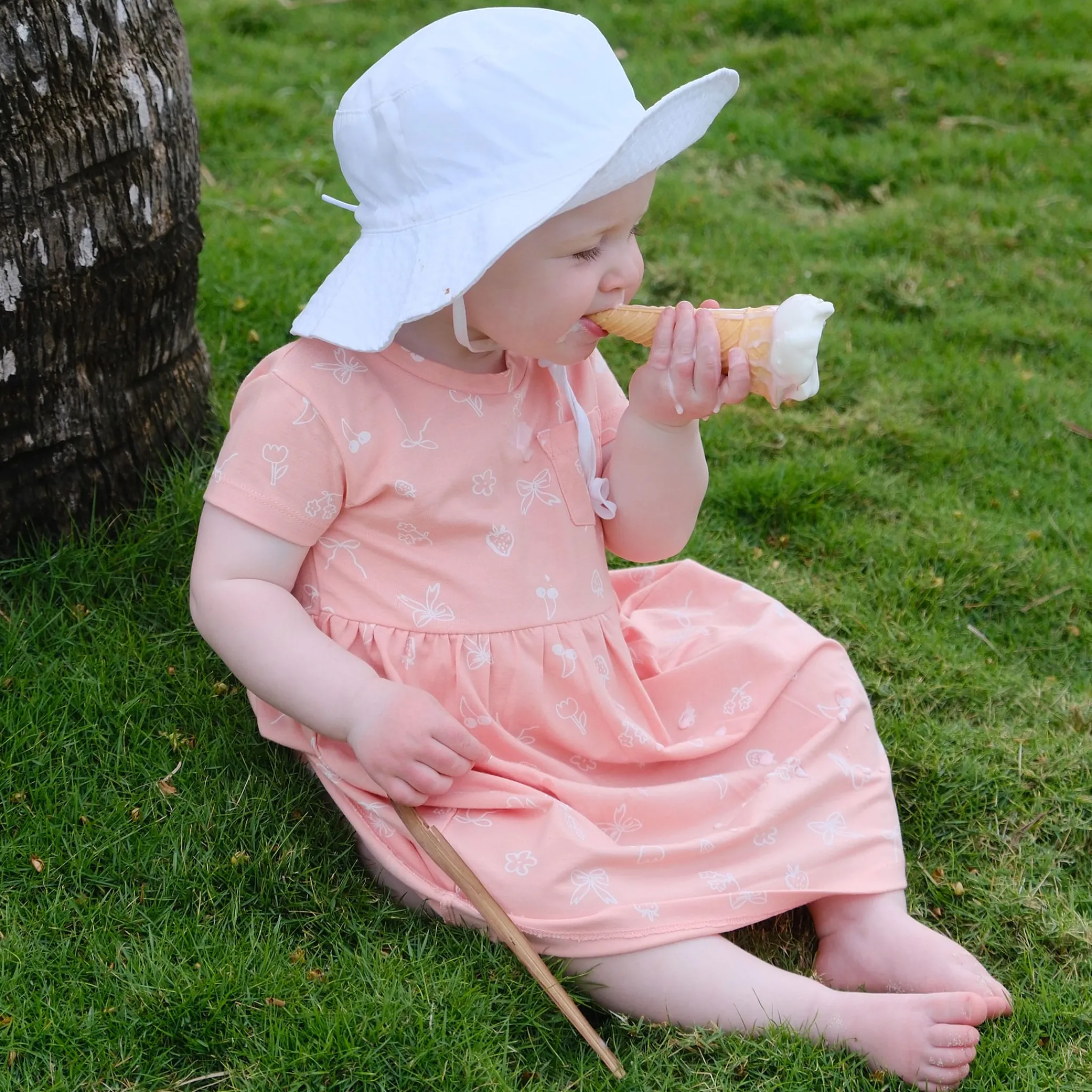 Kids Camp by Birdz Dresses & Rompers>Floral Dress 2-8
