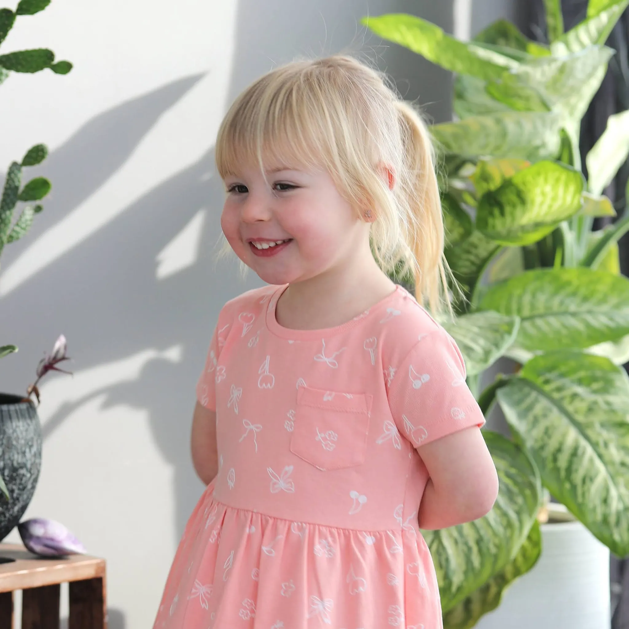 Kids Camp by Birdz Dresses & Rompers>Floral Dress 2-8
