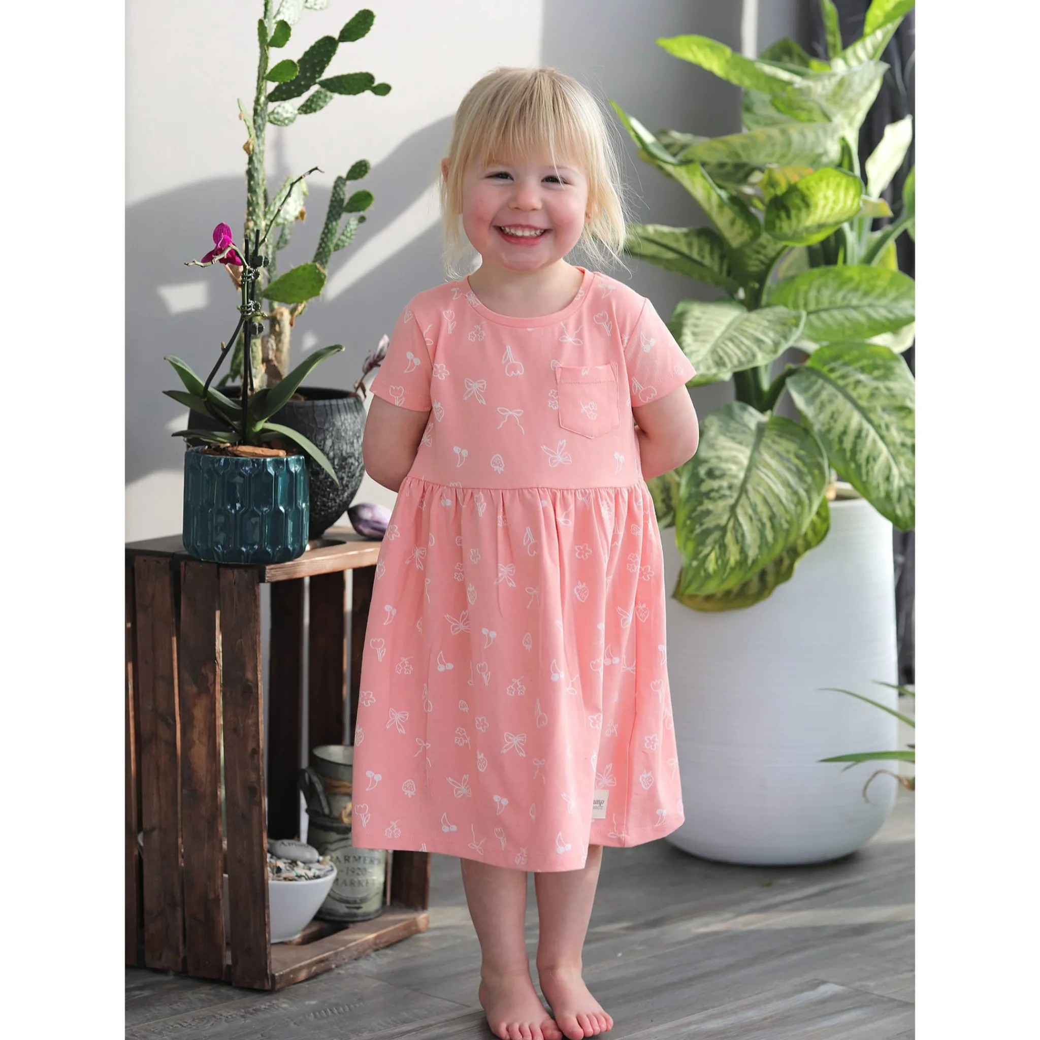 Kids Camp by Birdz Dresses & Rompers>Floral Dress 2-8
