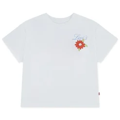 Kids Levis Floral Oversized T-shirt 4-6x