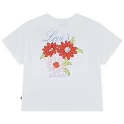 Kids Levis Floral Oversized T-shirt 4-6x