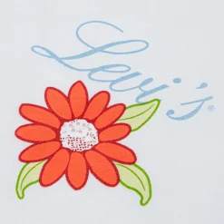 Kids Levis Floral Oversized T-shirt 4-6x