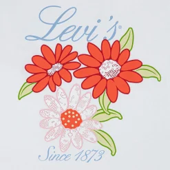 Kids Levis Floral Oversized T-shirt 4-6x