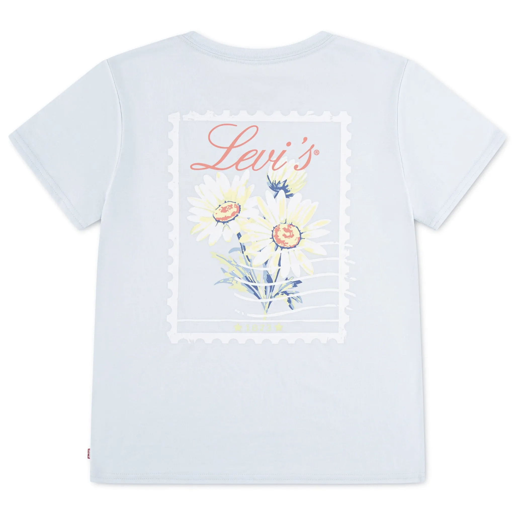 Kids Levis Tops>Floral Stamp T-shirt 7-16y