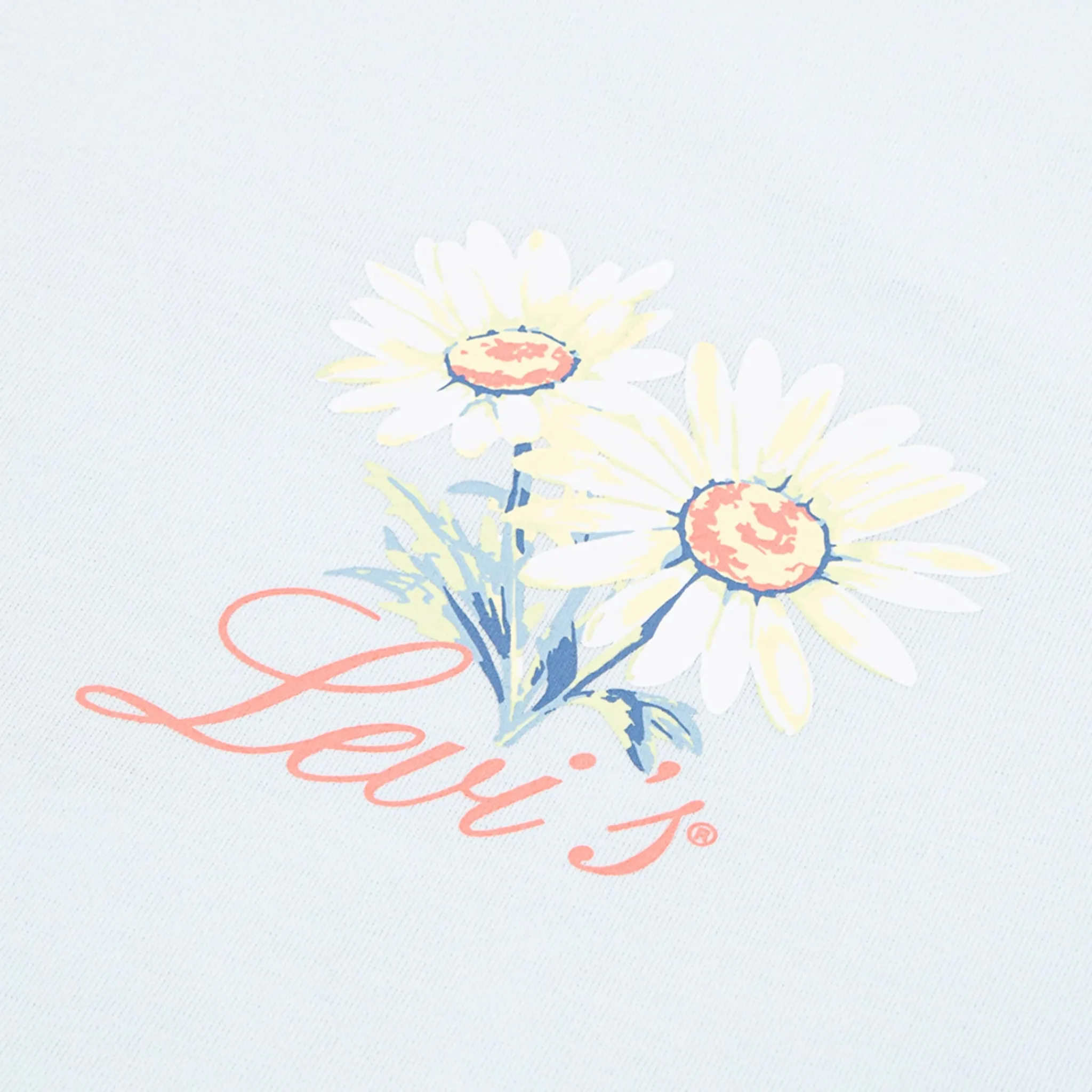Kids Levis Tops>Floral Stamp T-shirt 7-16y
