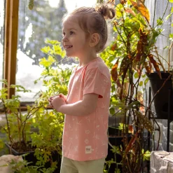 Kids Camp by Birdz Tops>Floral T-shirt 2-8y