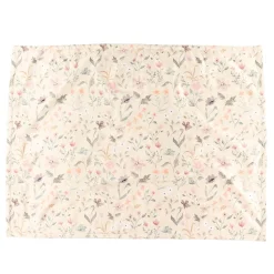 Kids Bebe O Chaud Floral Velux Blanket