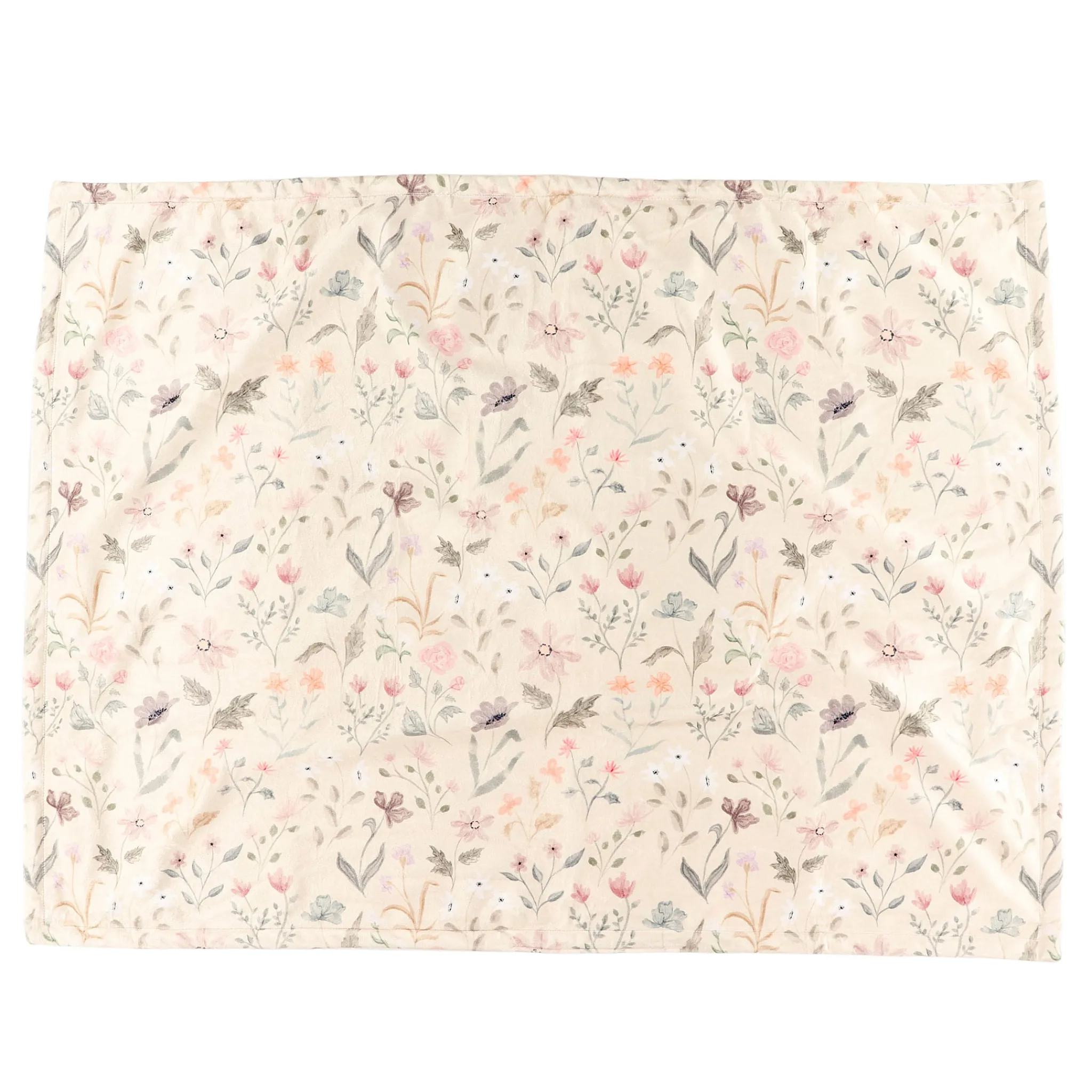 Kids Bebe O Chaud Floral Velux Blanket
