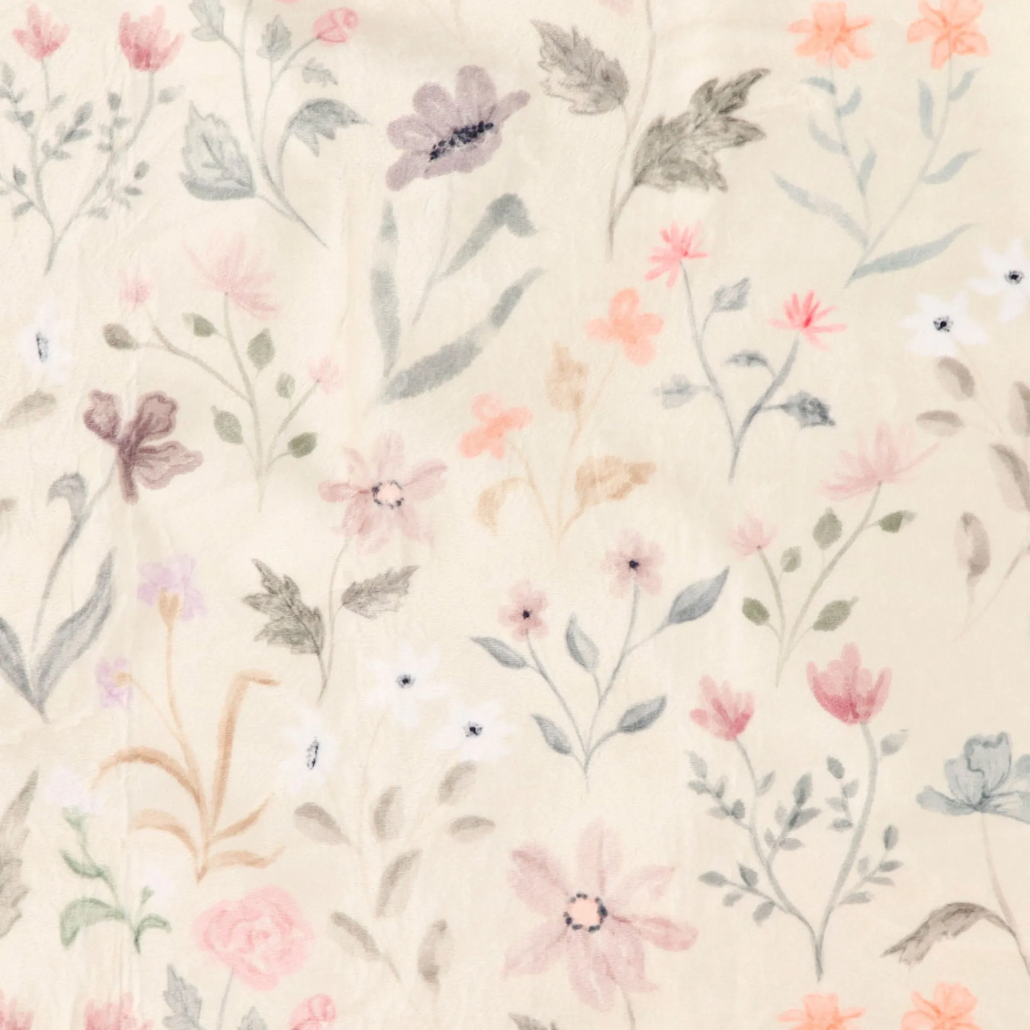 Kids Bebe O Chaud Floral Velux Blanket