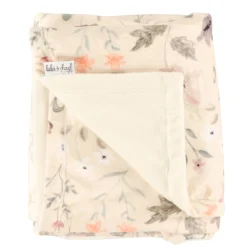 Kids Bebe O Chaud Floral Velux Blanket