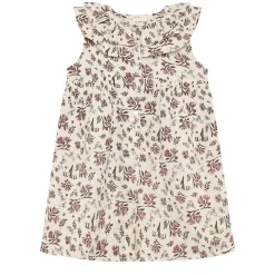 Kids En Fant Floral Woven Dress 3-8