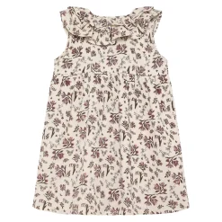 Kids En Fant Floral Woven Dress 3-8