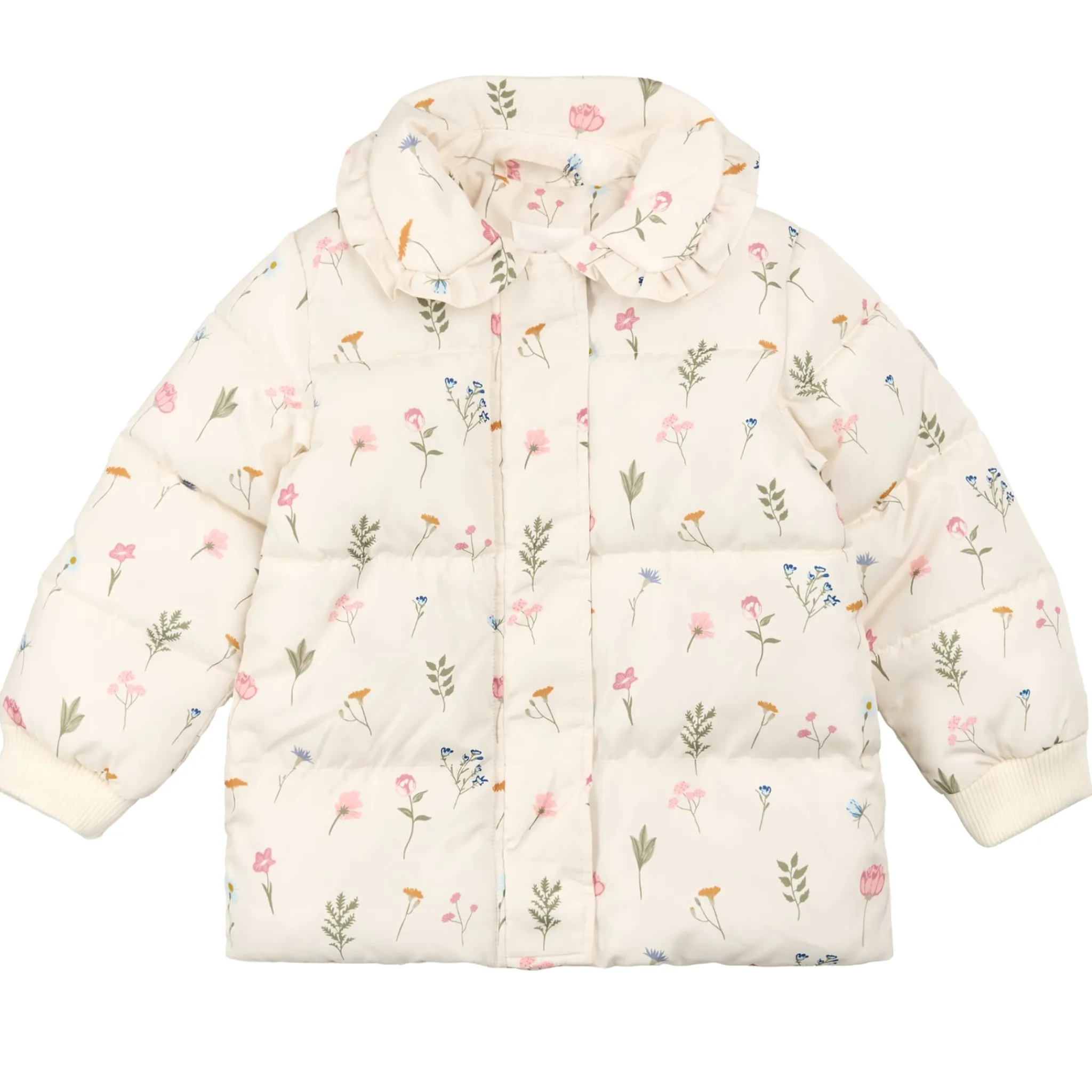 Kids Miles Outerwear|Coats & Jackets>Florals Puffer Jacket 2-10y