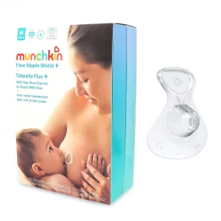 Munchkin Breastfeeding|Breast Pumps>FLOW Nipple Shield + Starter Kit 20mm