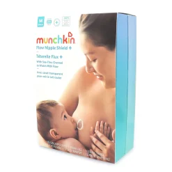 Munchkin Breastfeeding|Breast Pumps>FLOW Nipple Shield + Starter Kit 20mm