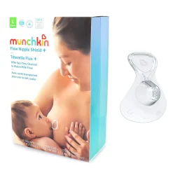 Munchkin Breastfeeding|Breast Pumps>FLOW Nipple Shield + Starter Kit 24mm