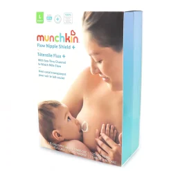 Munchkin Breastfeeding|Breast Pumps>FLOW Nipple Shield + Starter Kit 24mm