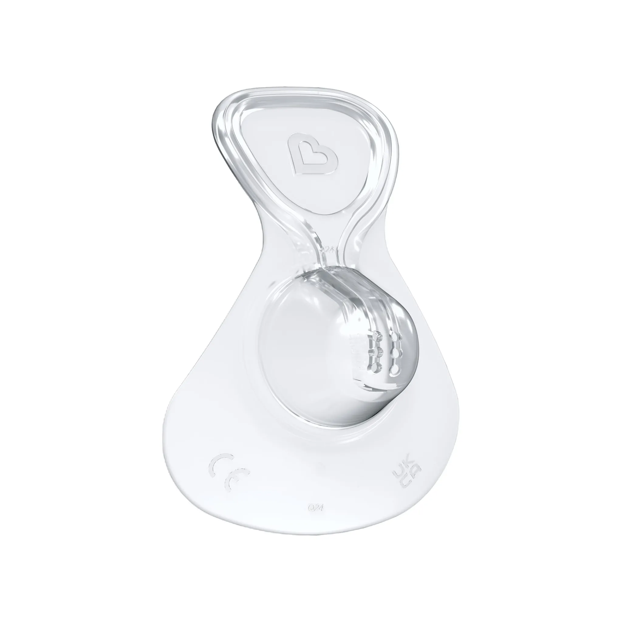 Munchkin Breastfeeding|Breast Pumps>FLOW Nipple Shield + Starter Kit 24mm
