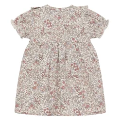 En Fant Flower Aop Dress 6-24m