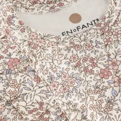 En Fant Flower Aop Dress 6-24m