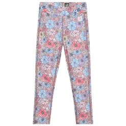 Kids Color Kids Sportswear|Leggings & Jeggings>Flower Aop Legging 4-8