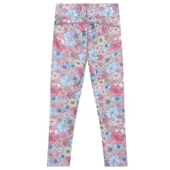 Kids Color Kids Sportswear|Leggings & Jeggings>Flower Aop Legging 4-8