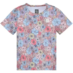Kids Color Kids Flower Aop T-shirt 4-8