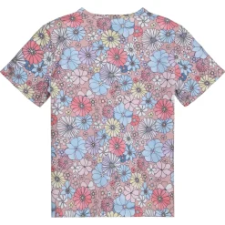 Kids Color Kids Flower Aop T-shirt 4-8
