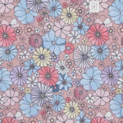 Kids Color Kids Flower Aop T-shirt 4-8