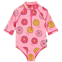 Kids Birdz Flower AOP UV Swuimsuit 2-10y