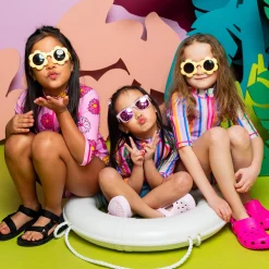 Kids Birdz Flower AOP UV Swuimsuit 2-10y