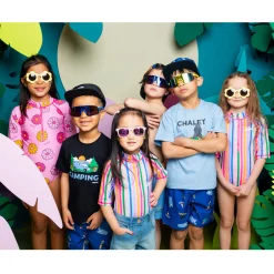 Kids Birdz Flower AOP UV Swuimsuit 2-10y