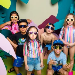 Kids Birdz Flower AOP UV Swuimsuit 2-10y