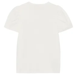 Kids Creamie Flower Circle T-shirt 2-14