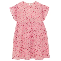 Kids Creamie Dresses & Rompers>Flower Dobby Dress 2-14